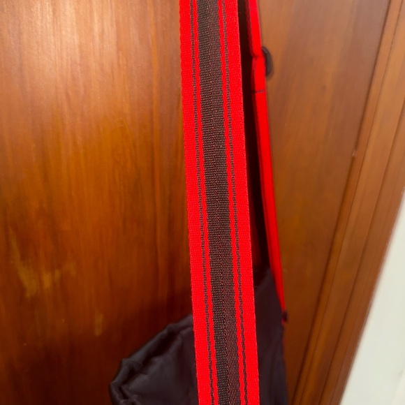 Under Armour Black Duffel Bag with Red Accents - Picture 5 of 5